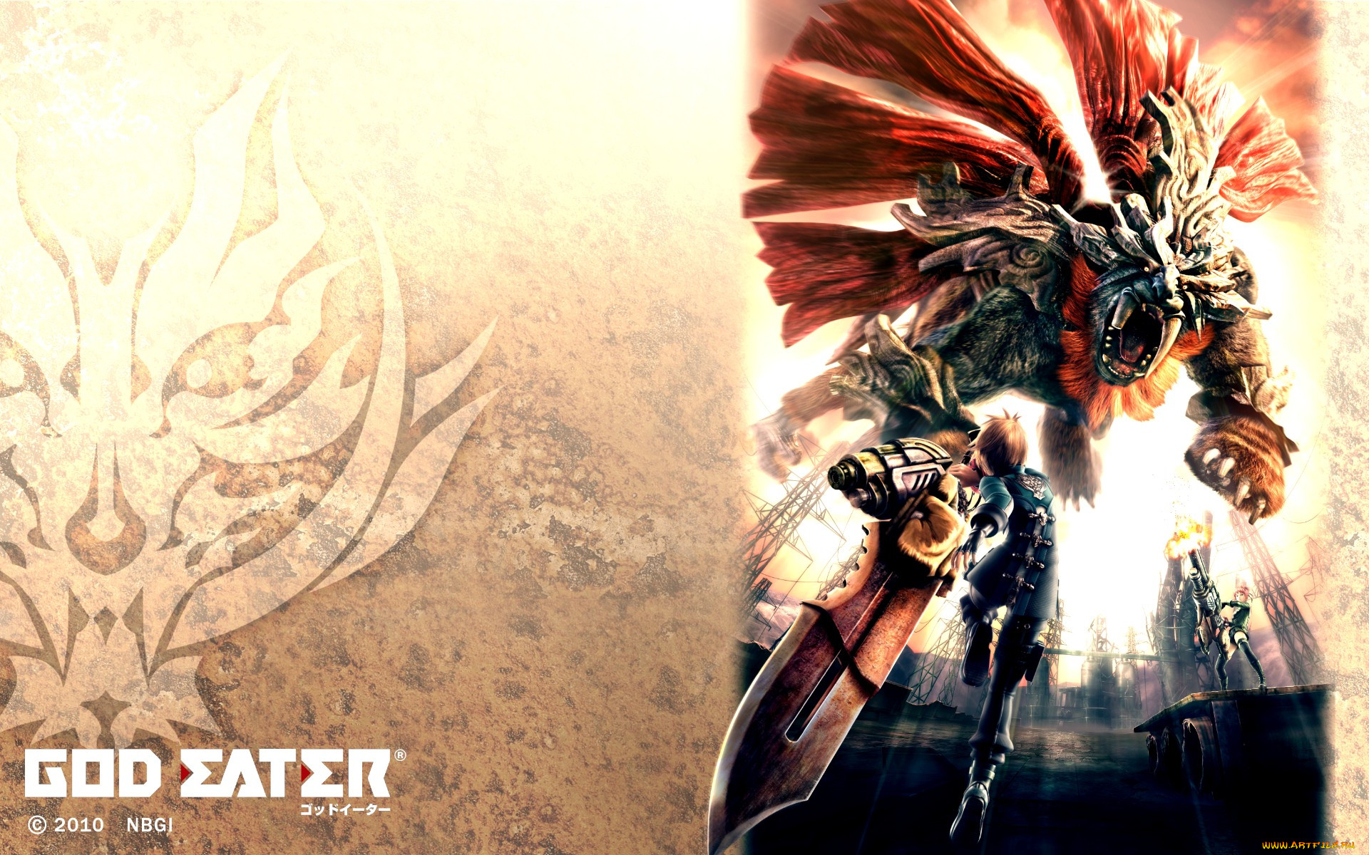 , god eater, 